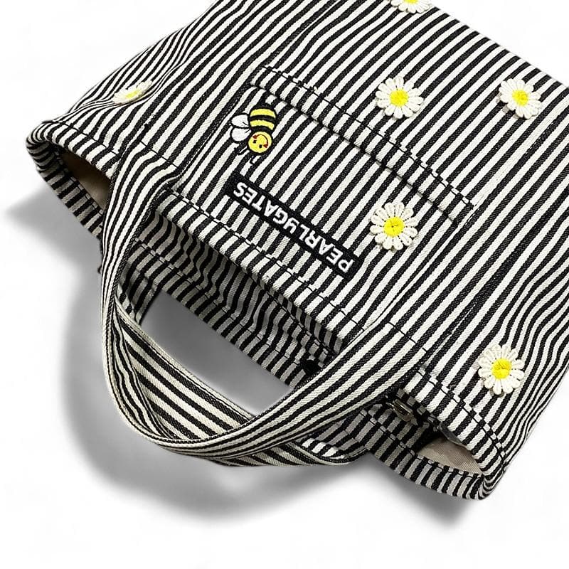 PEARLY GATES パーリーゲイツ カートバッグ ストライプ ハチ