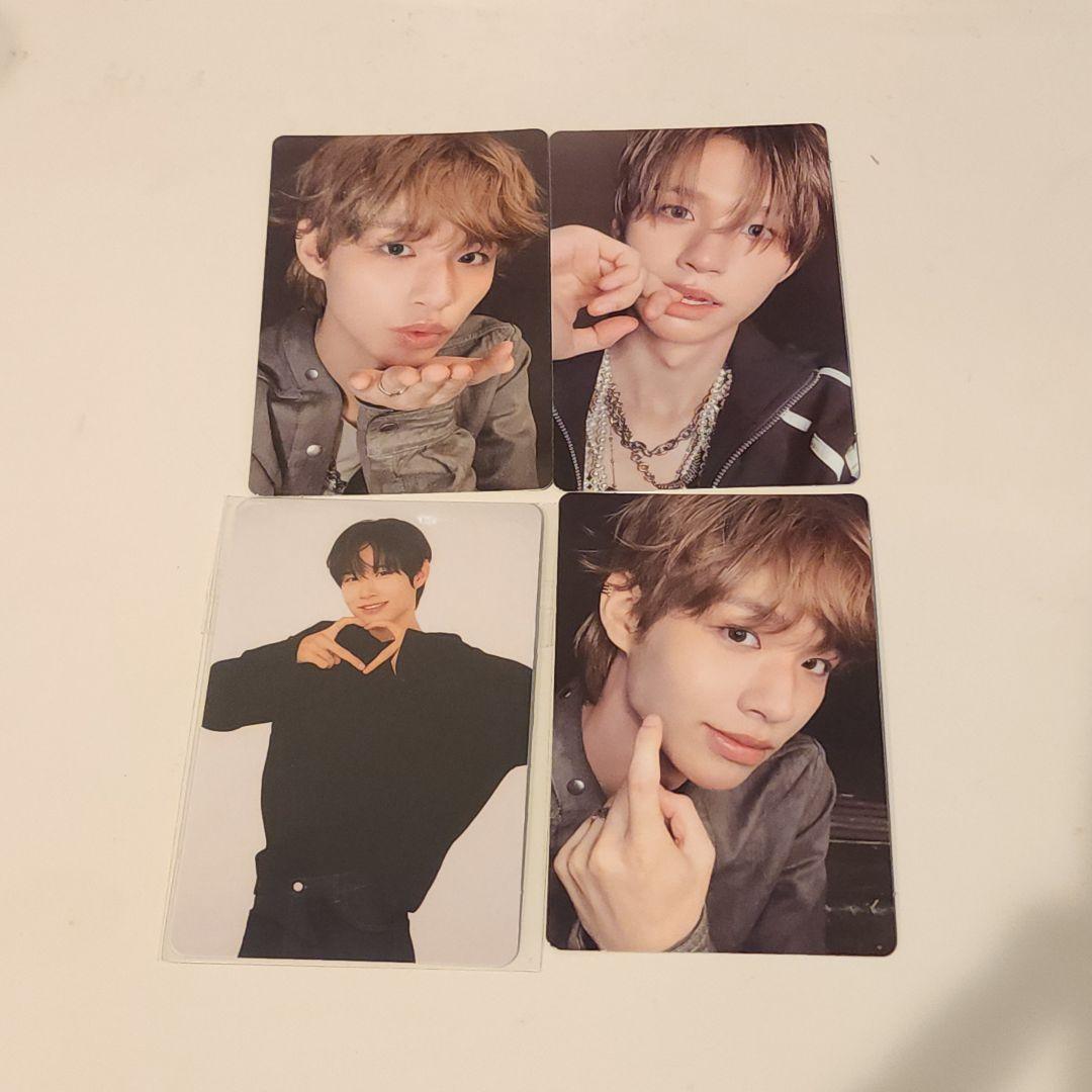 CLOSE YOUR EYES blackout FC特典 トレカ ソンミン - メルカリ