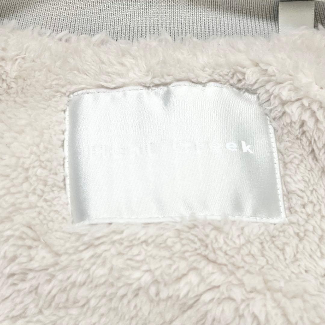 極美品】ヒールクリーク 光沢 ジャケット ゴルフ ボア スポーツ 42