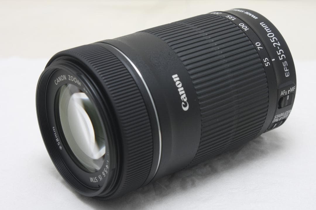 キヤノン EF-S 55-250mm F4-5.6 IS STM 3731 Amazon.co.jp: Canon レンズ EF-S55-250mm F4-5.6 IS STM : 家電＆カメラ