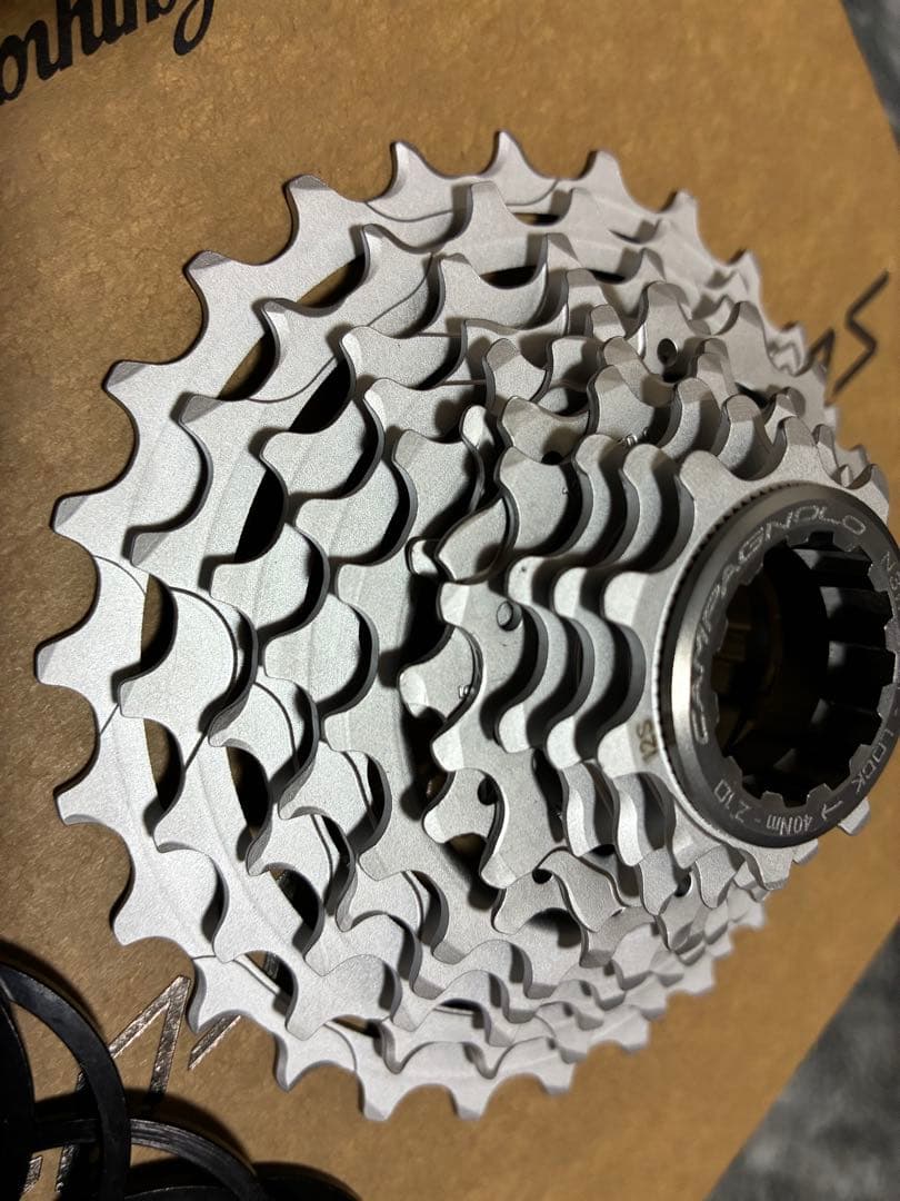 Campagnolo super record CS 23-12 10-27T - メルカリ