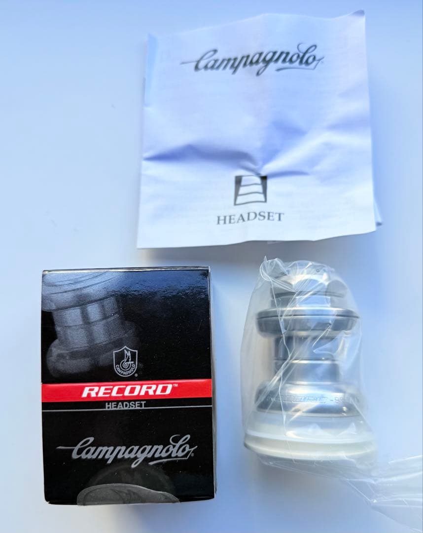 【新品・未使用】Campagnolo カンパニョーロ レコード ヘッドセット Campagnolo Record Headset 1