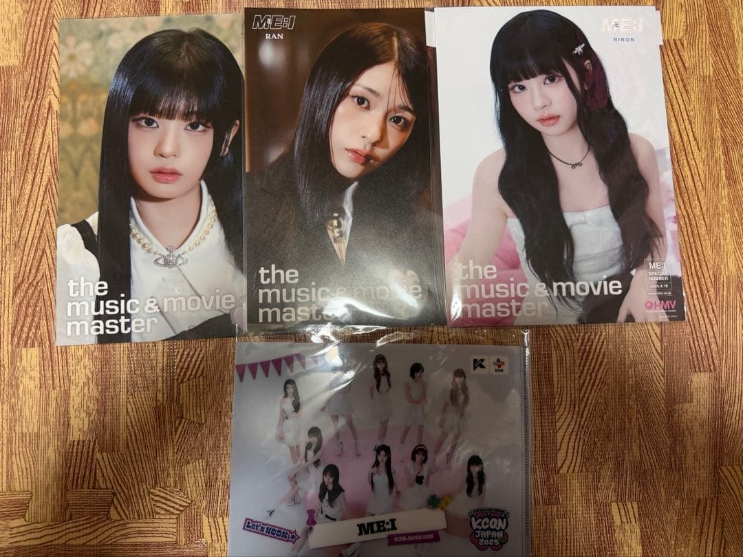 ME:I ミーアイ ポストカード KCON HMV タワレコ - メルカリ