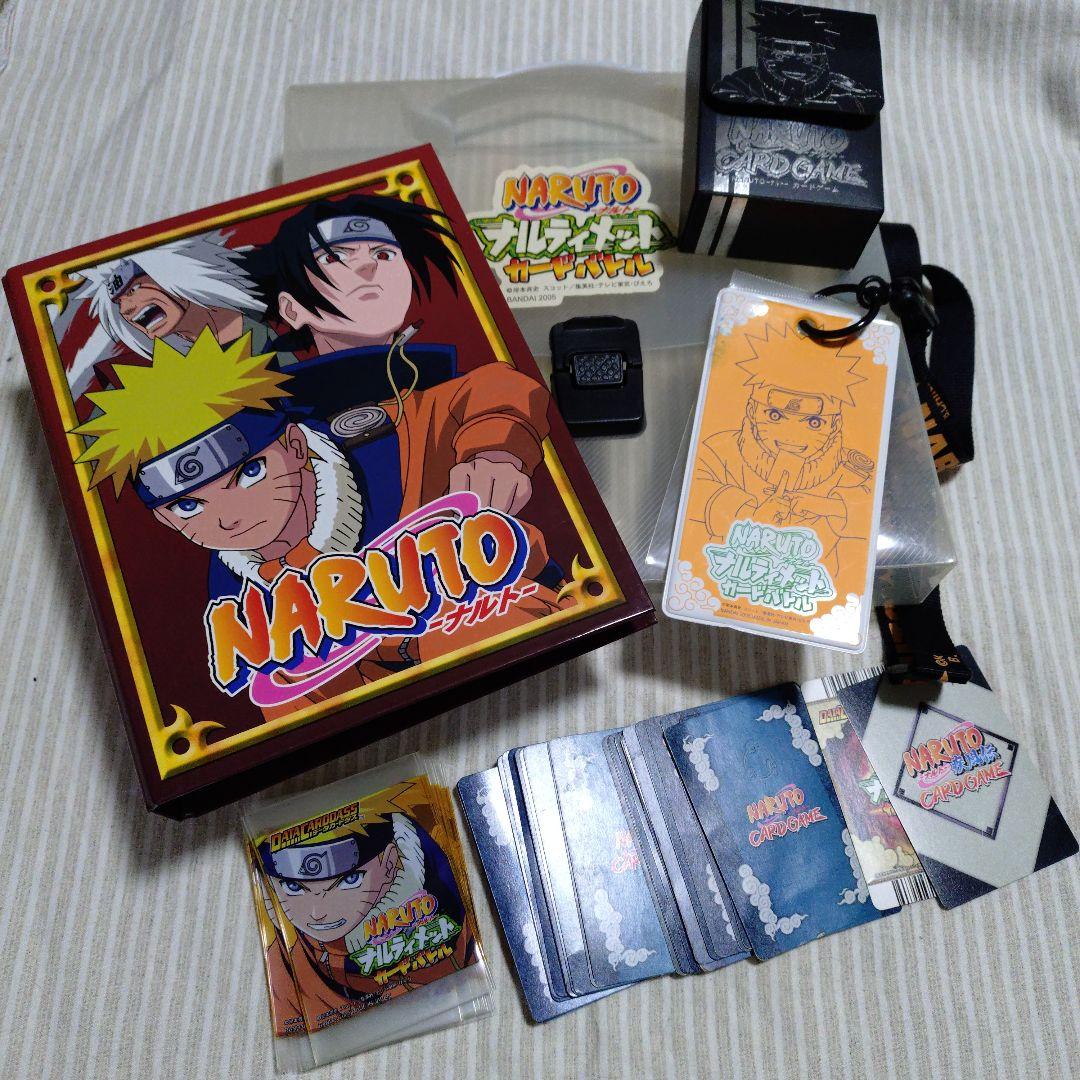 NARUTO ナルティメットカードバトル セット 2005 - メルカリ