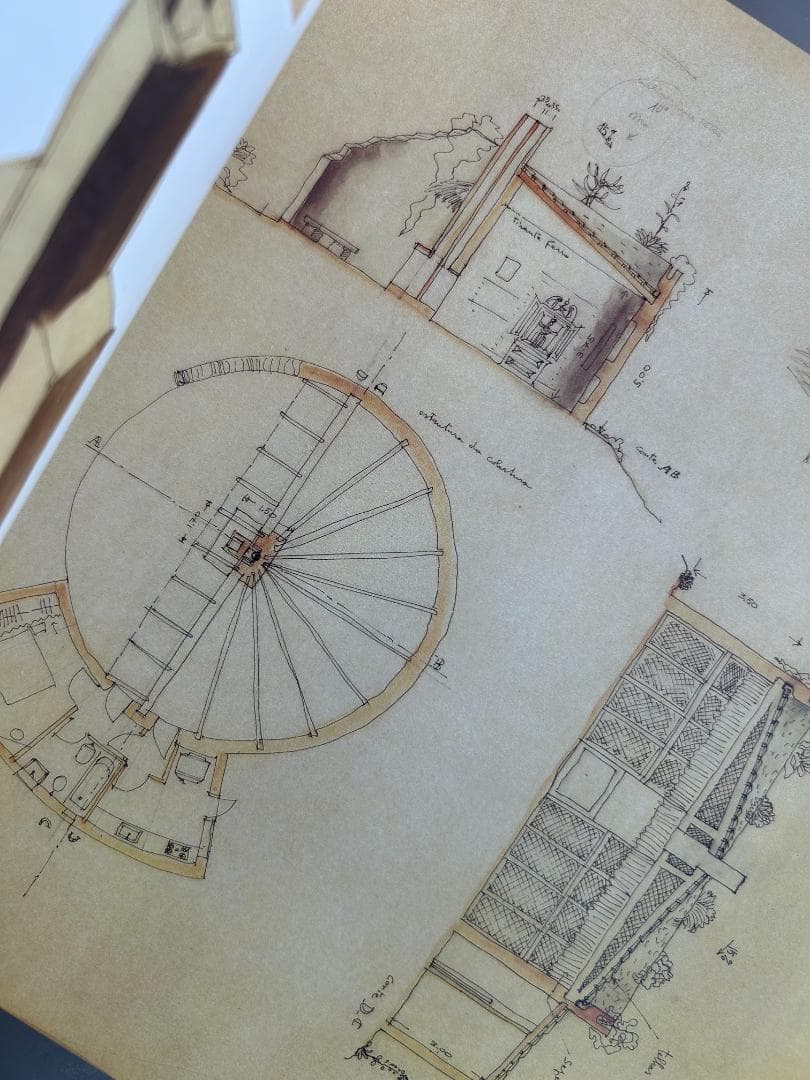 希少本 Lina Bo Bardi リナ・ボ・バルディ スケッチ集 - メルカリ