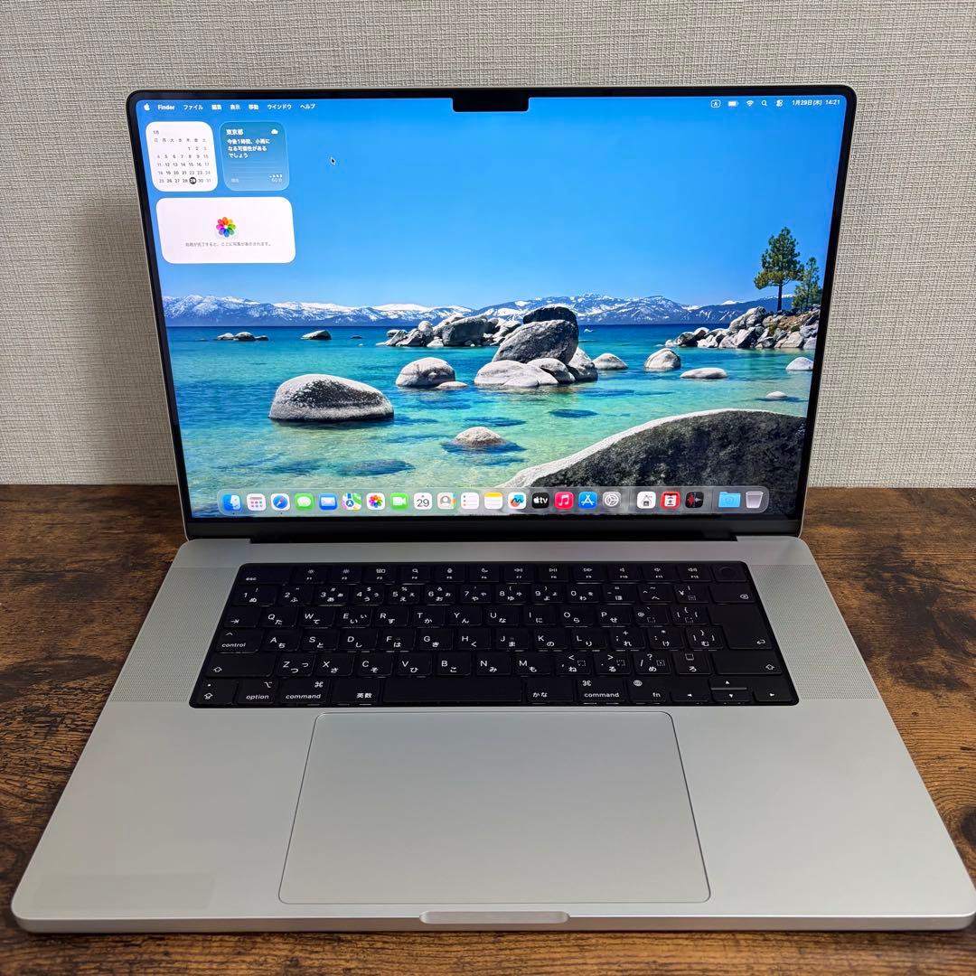 MacBook Pro 16インチ M1Pro メモリ16GB SSD512GB Amazon.com: Apple MacBook Pro Late 2021 with Apple M1 Pro chip (16