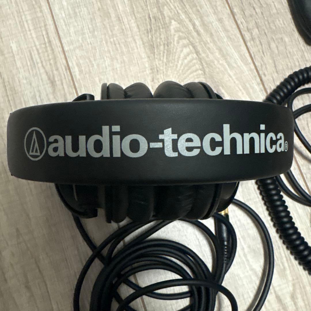 audio‑technica ATH‑M40x モニターヘッドホン - メルカリ