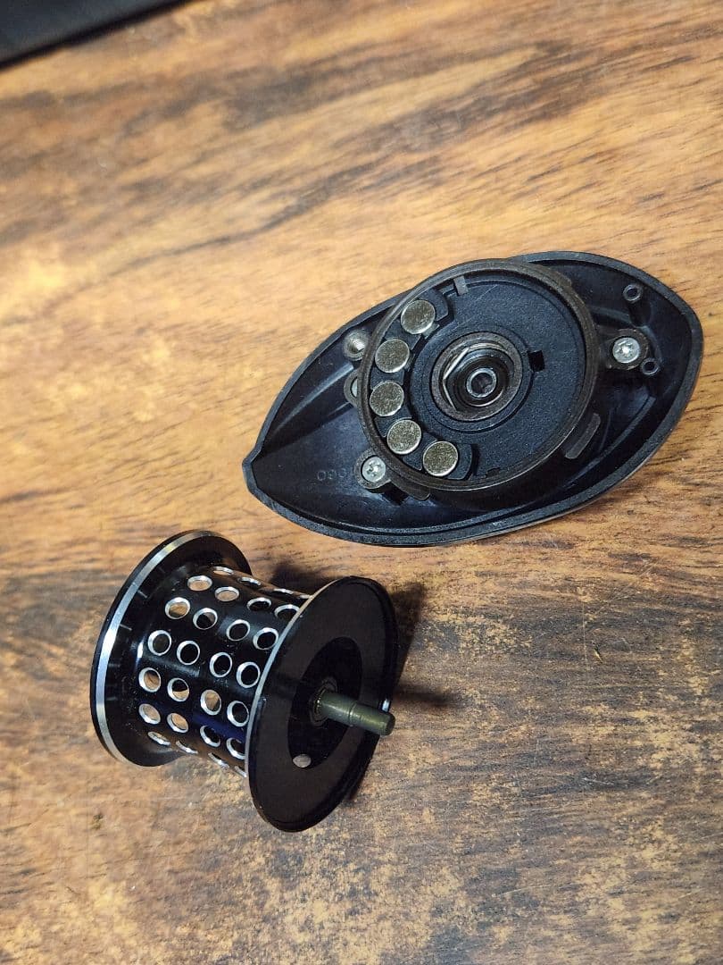 アブガルシア レボ3 ltx ヘッジホッグスタジオ カスタム 廃盤 revo