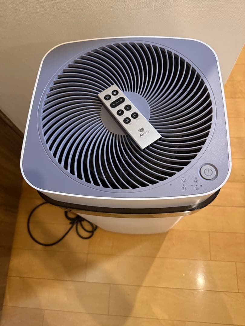 美品 2021年製 Airdog X5s 空気清浄機 Airdog X5s 空気清浄機 静音設計 たばこ 花粉 PM2.5 浮遊ウイルス
