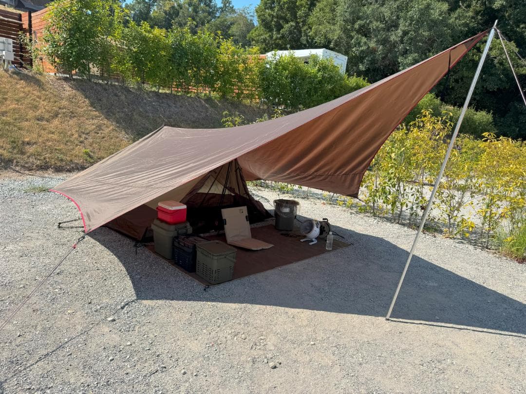 2022年製・25年購入】ヘキサイーズ 1 + 専用グランドシート【おまけ付