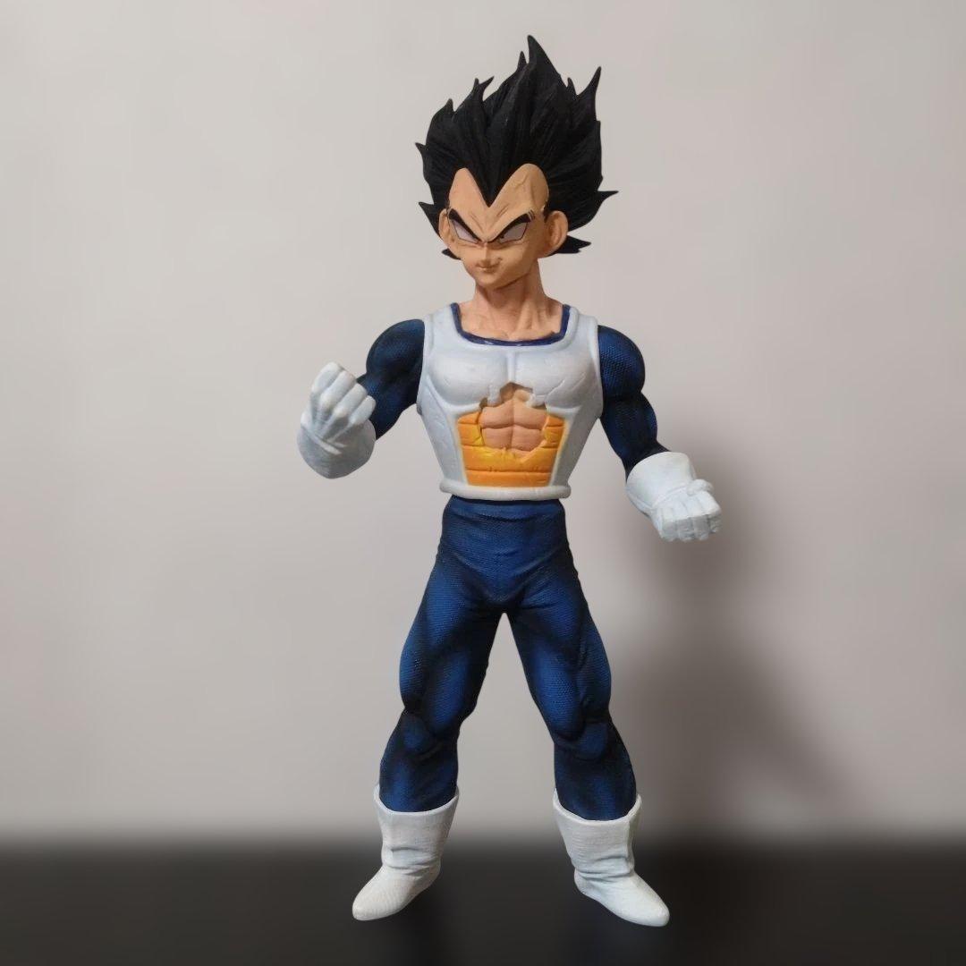 ドラゴンボール ベジータ ガレージキット 海外品 塗装済み 箱なし
