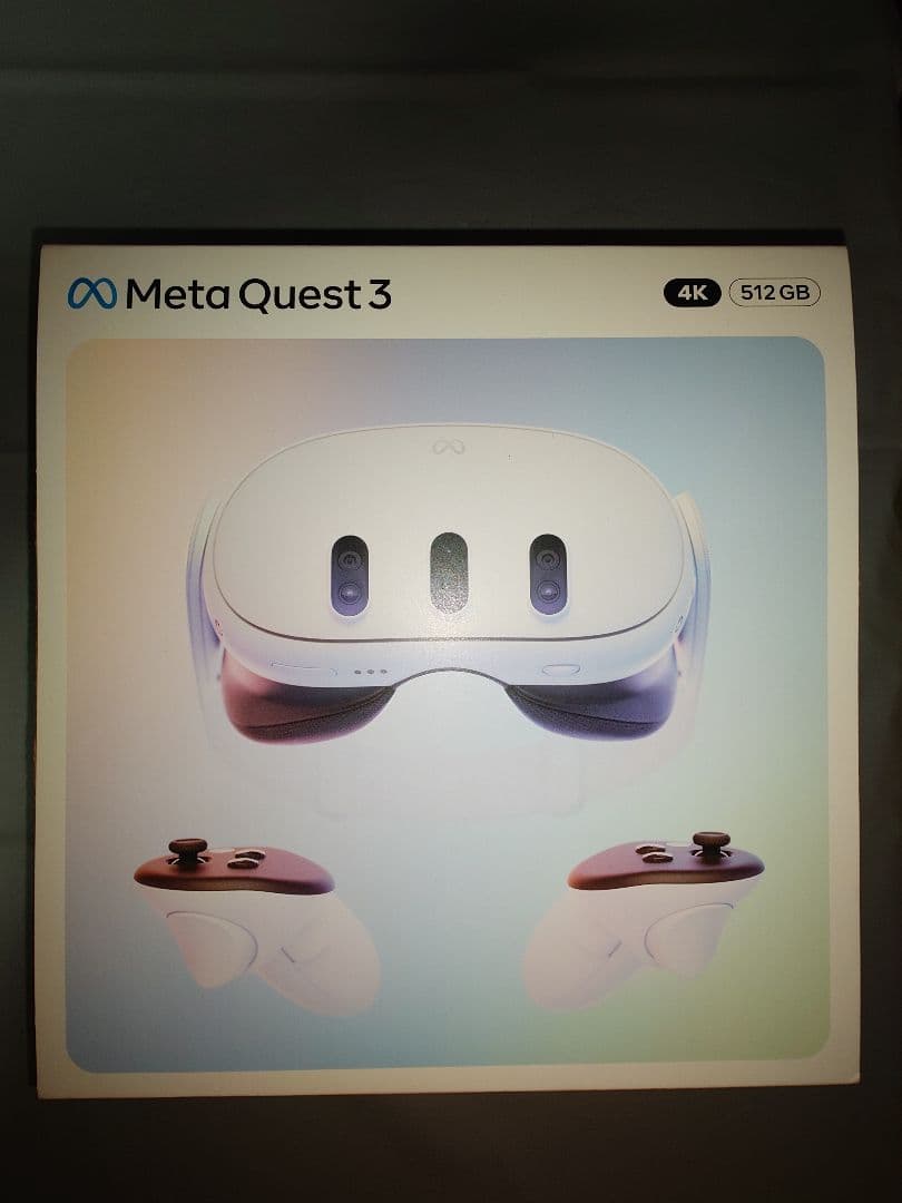 Meta Quest 3 4K 512GB - メルカリ