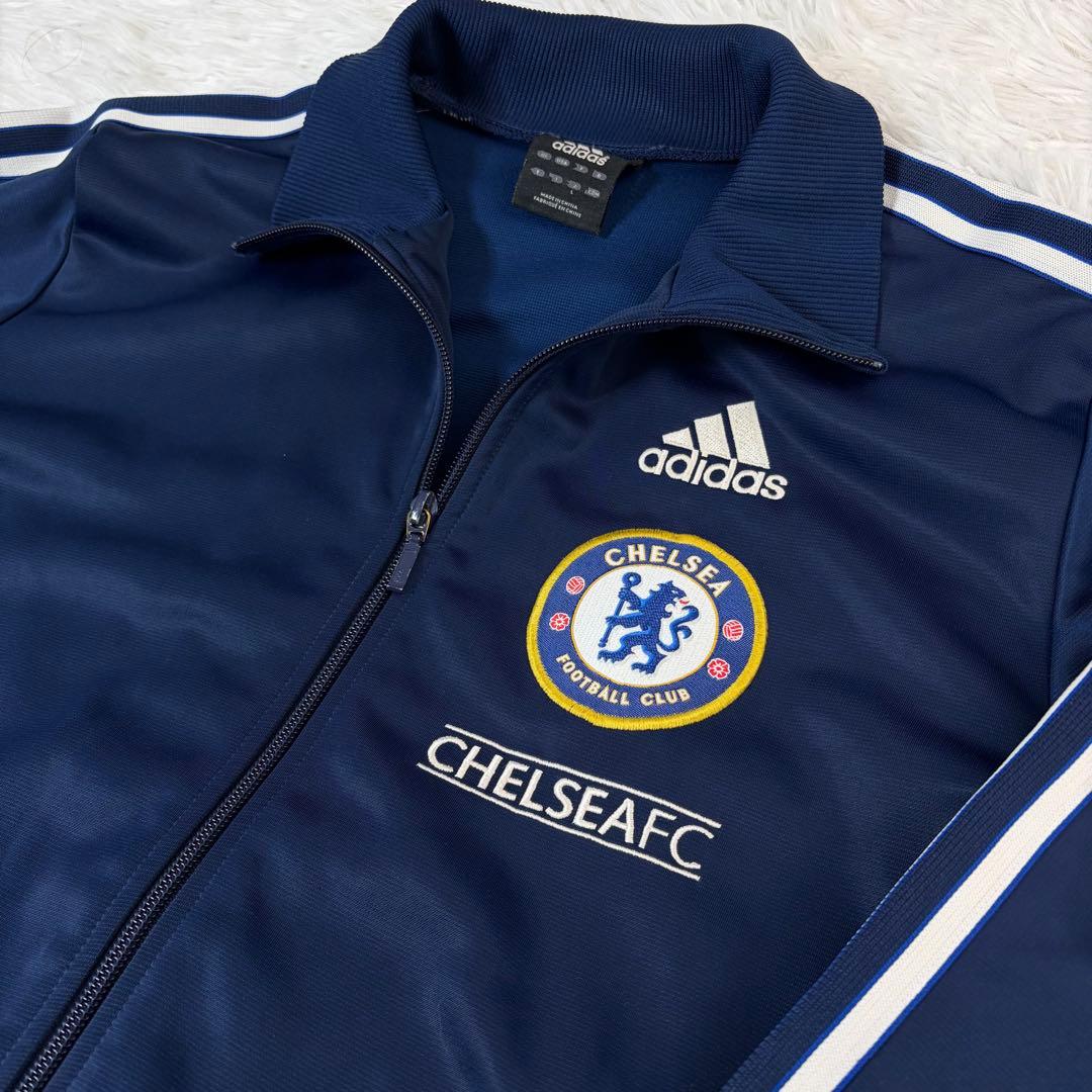 adidas アディダス チェルシー トラックジャケット ジャージ - メルカリ