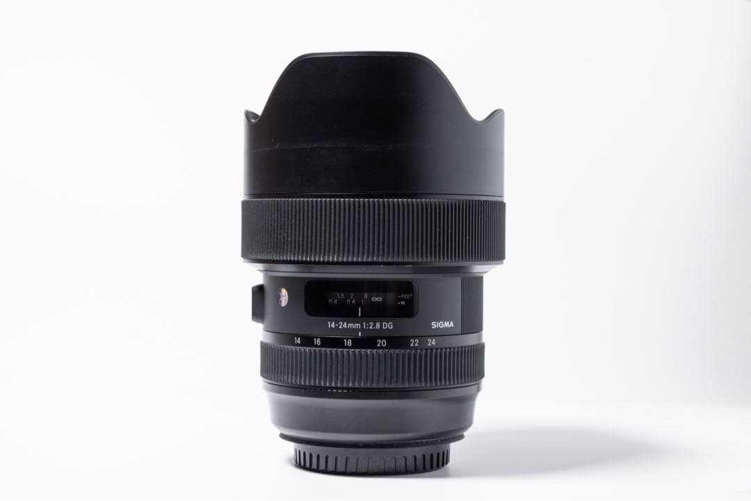 デジタルカメラ SIGMA 14-24mm F2.8 DG HSM Amazon.com : Sigma 14-24mm F2.8 DG HSM, Black (212954) for Canon
