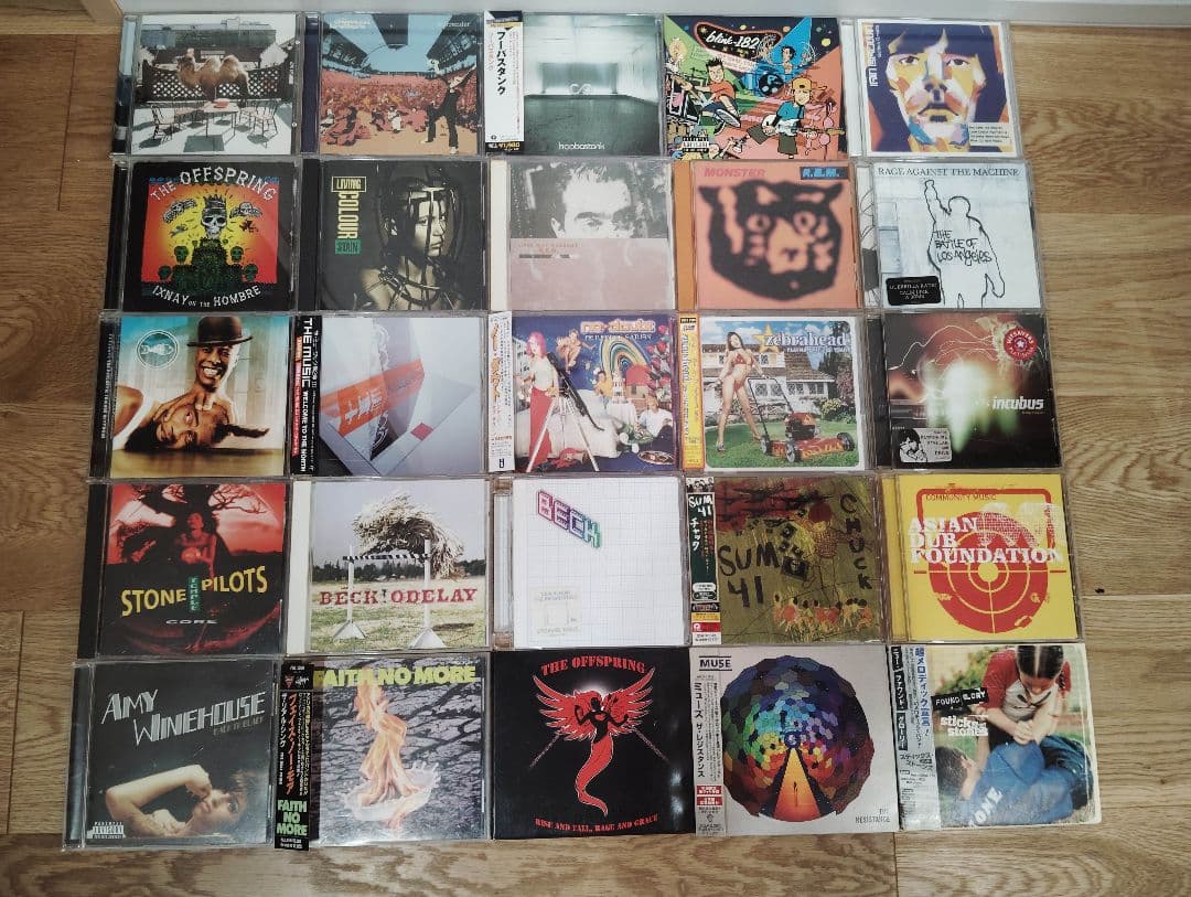 中古 ハードロック パンクロック メロコア など CD 25枚まとめて