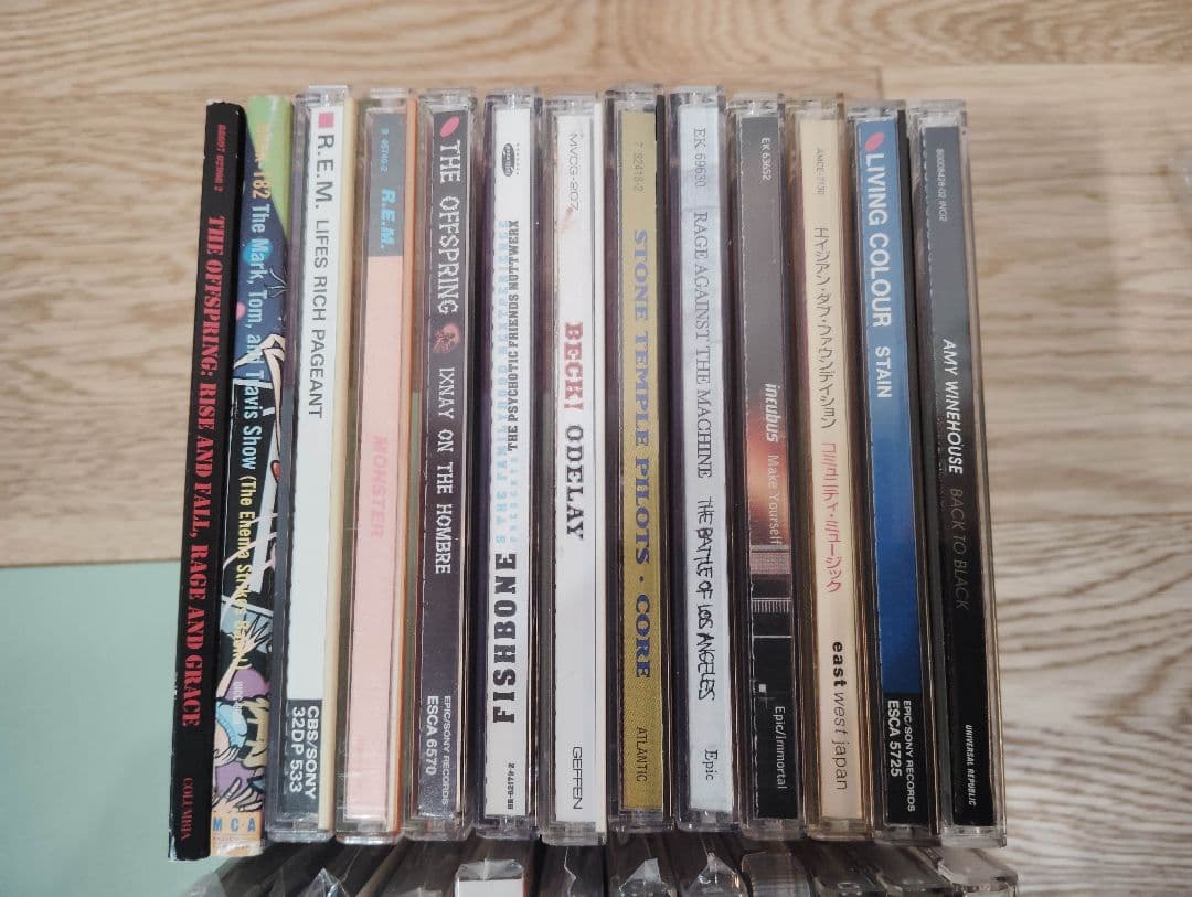 中古 ハードロック パンクロック メロコア など CD 25枚まとめて