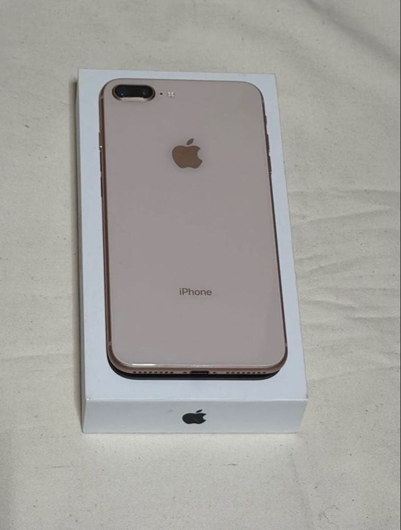 ジャンク】iPhone 8 Plus ローズゴールド 256GB SIMフリー - メルカリ