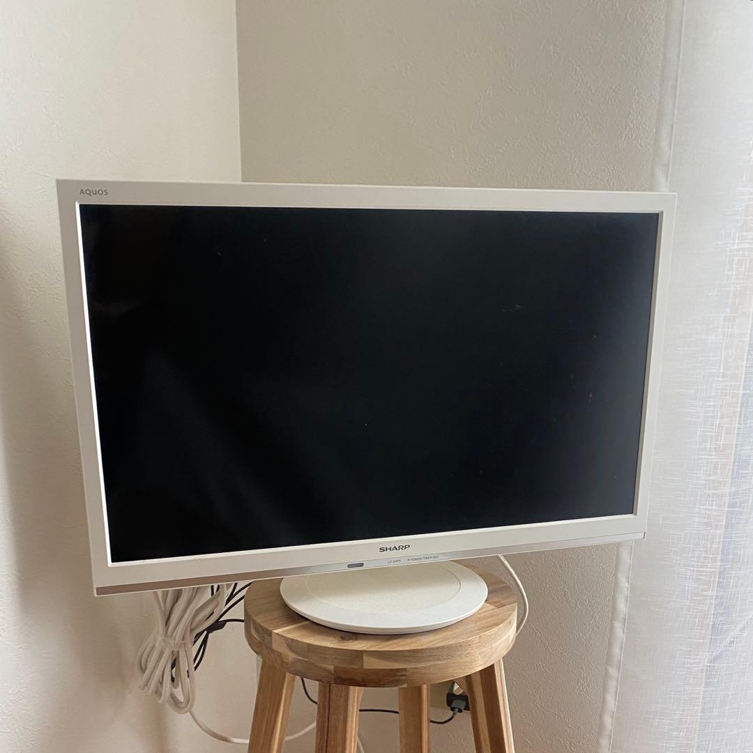 SHARP LC-24P5 24インチ液晶テレビ Amazon | シャープ AQUOS 24V型 ハイビジョン 液晶テレビ ブラック LC