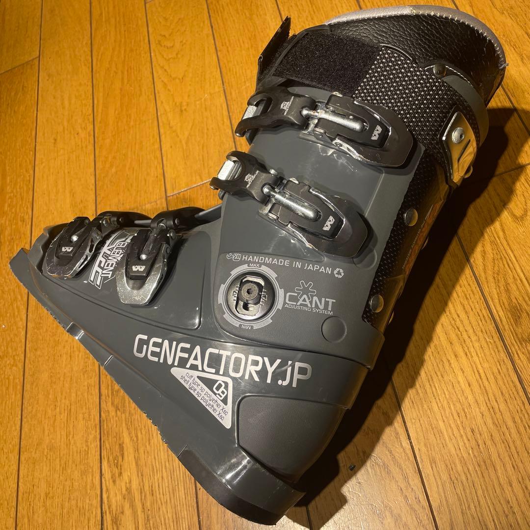 値下げ】GEN factoryゲンELEMENT 25.0-25.5cmフリー - メルカリ