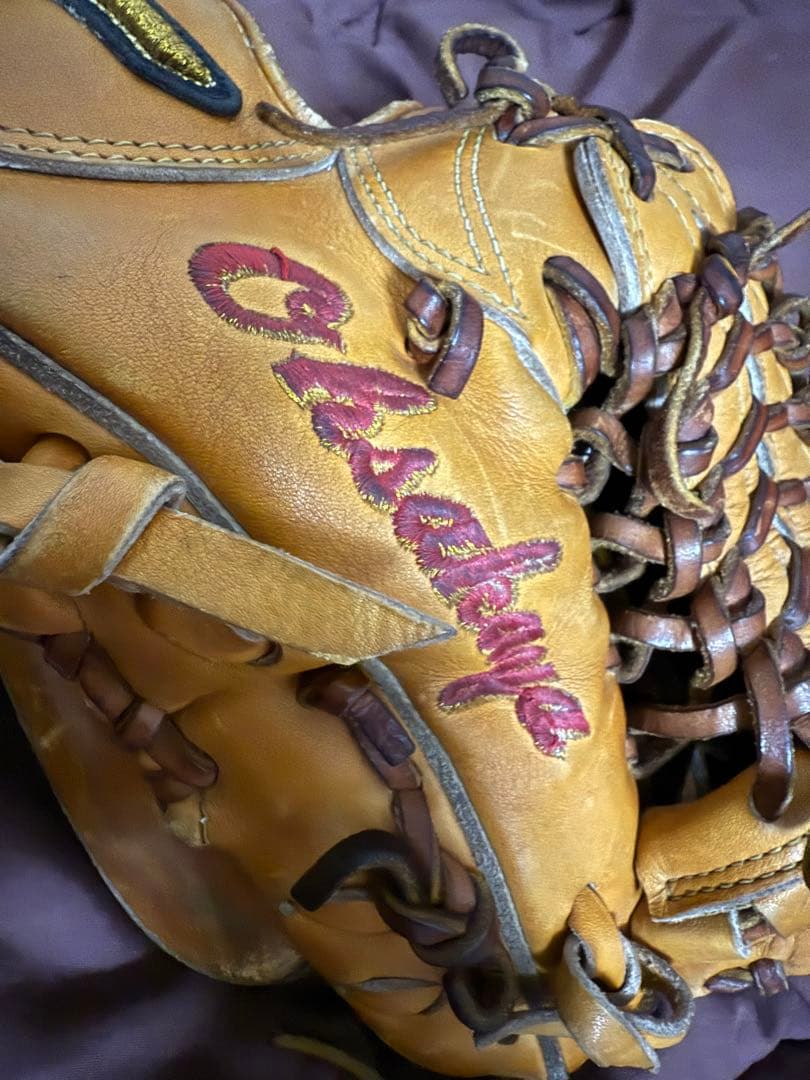 楽天イーグルス 選手 実使用 グローブ 支給品 野球 硬式 内野用