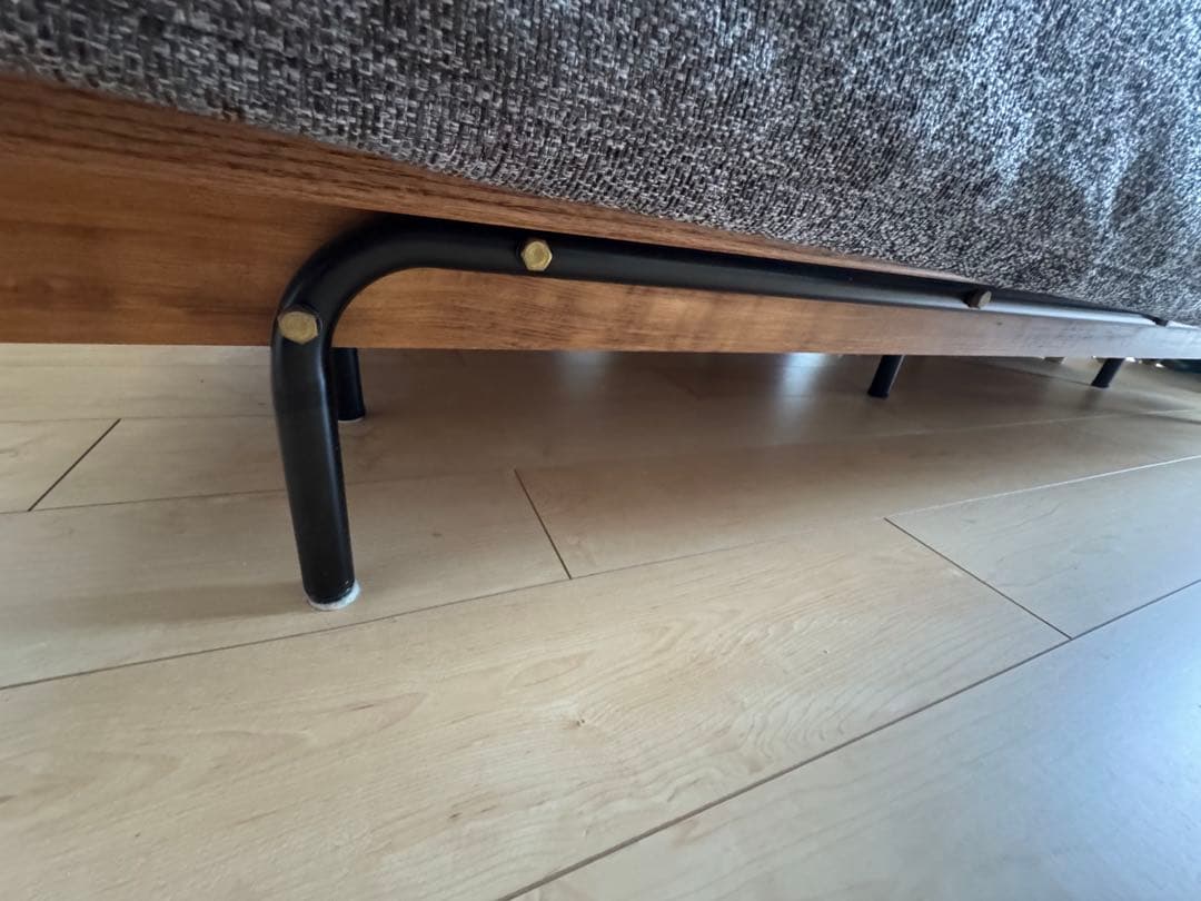 jn様専用】ハビタソファ グレー 200cm+同色専用カバー - メルカリ