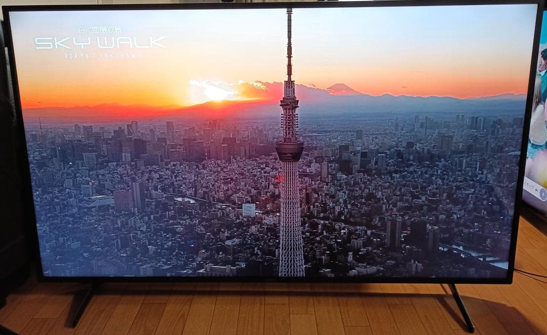 20年 SONYBRAVIA 65V型 KJ-65X8000H 4K液晶TV - メルカリ