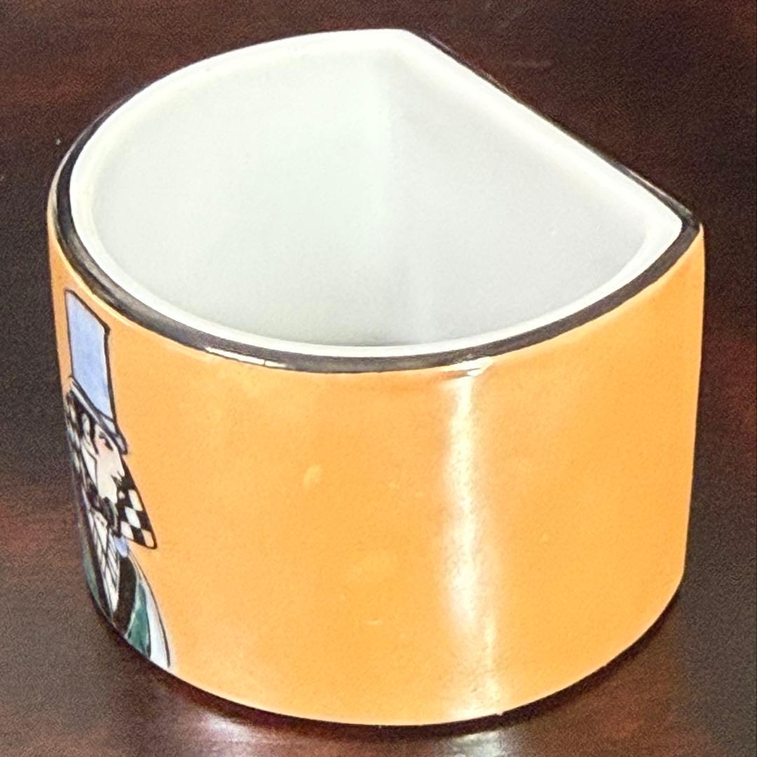 激レア】オールドノリタケ アールデコ ラスター彩 ナプキンリング ペア