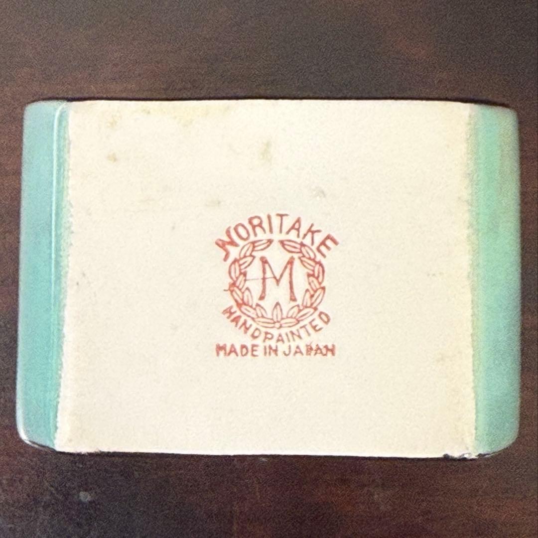 激レア】オールドノリタケ アールデコ ラスター彩 ナプキンリング ペア