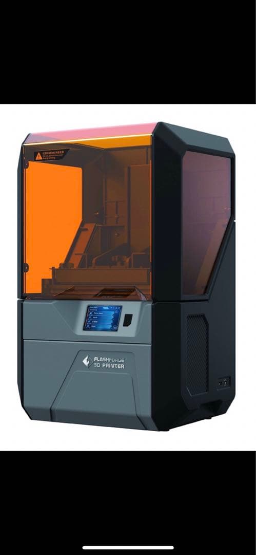 【美品】FLASH FORGE HUNTER Amazon | FLASHFORGE フラッシュフォージ DLP 光造形 3Dプリンター