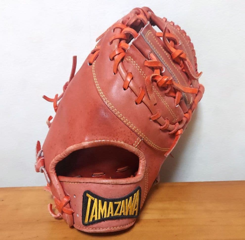TAMAZAWA ファーストミット　軟式グローブ 155i_1.jpg