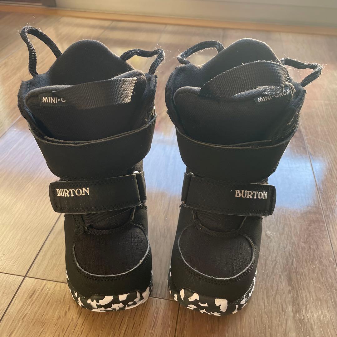 キッズ　スノーボードブーツ　バートン キッズ Burton ミニグロム スノーボードブーツ | 7C-13C | Burton.com