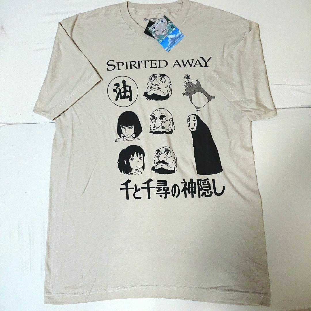 千と千尋の神隠し Tシャツ (L) スタジオジブリ - メルカリ