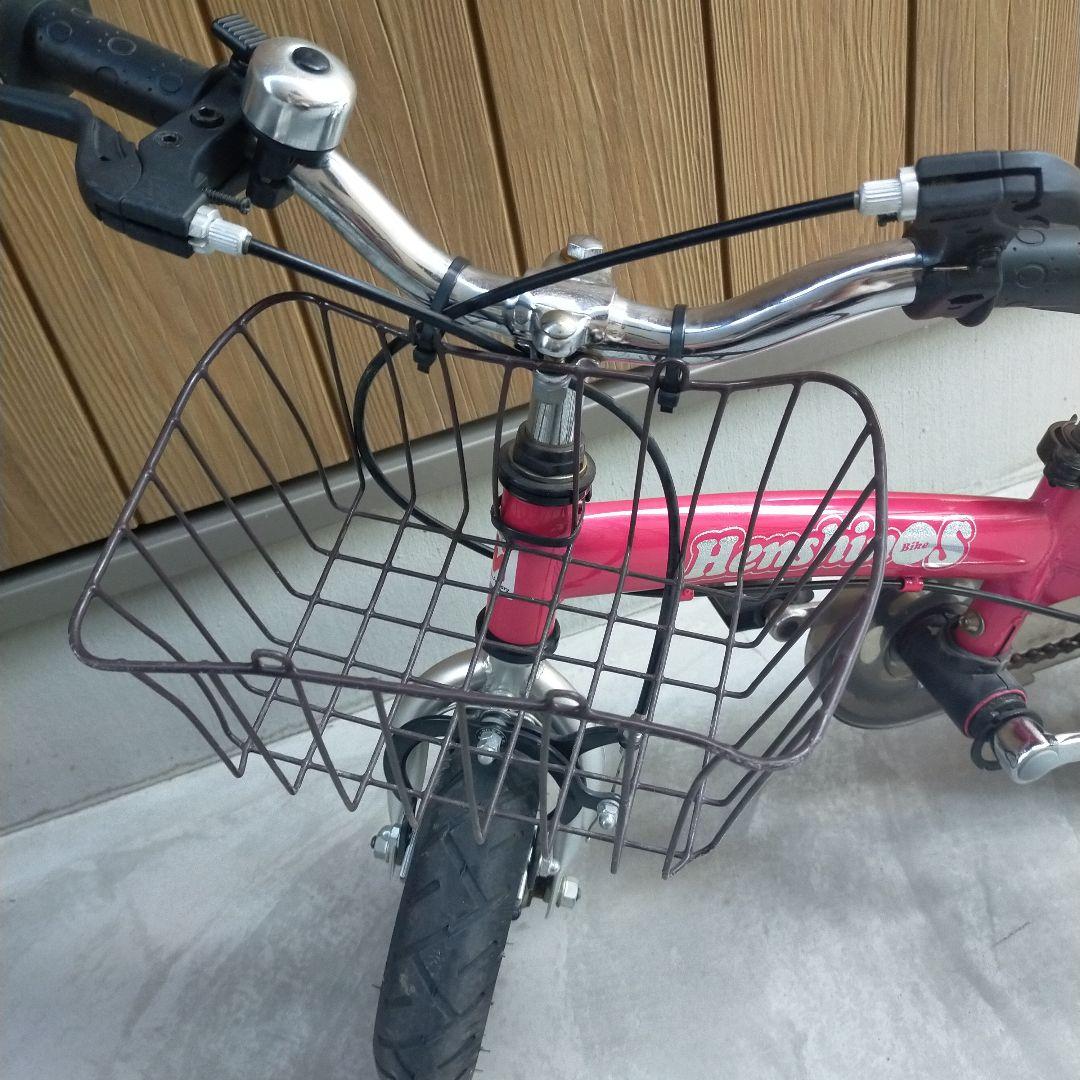 へんしんバイク S 幼児用自転車 ピンク 前部バスケット付き - メルカリ
