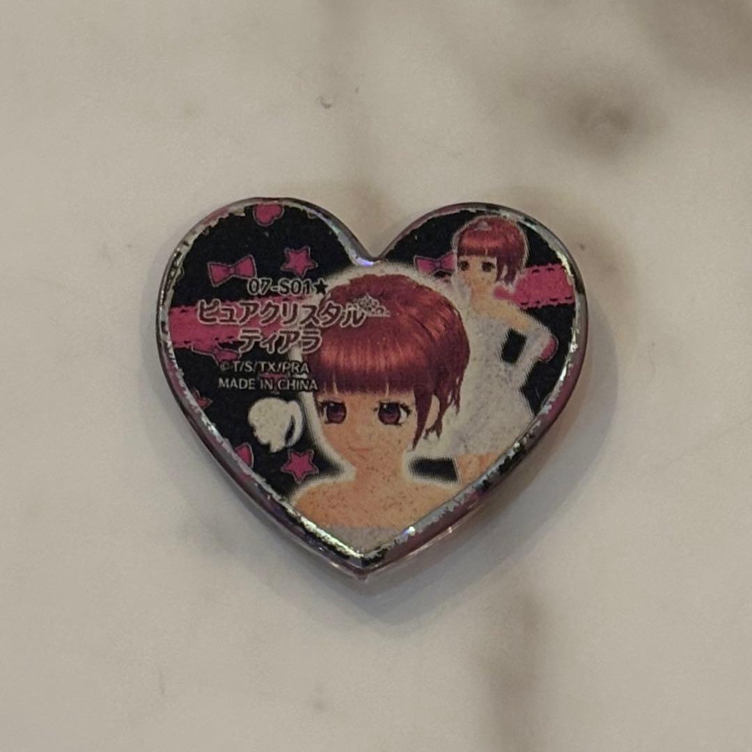 プリズムストーン プリティーリズム ピュアクリスタルティアラ - メルカリ