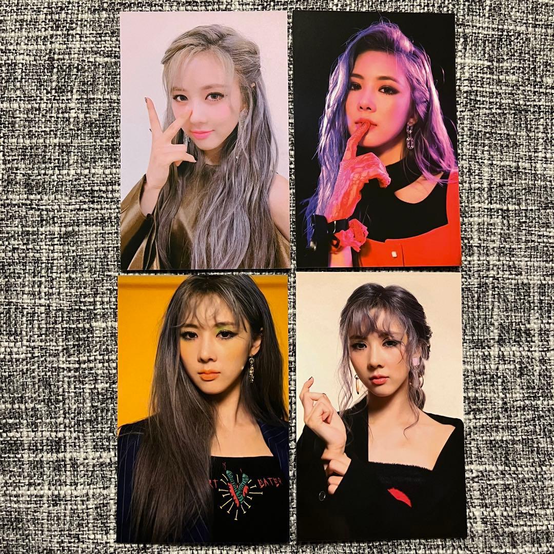 Dreamcatcher ユヒョン トレカ Alone in the city