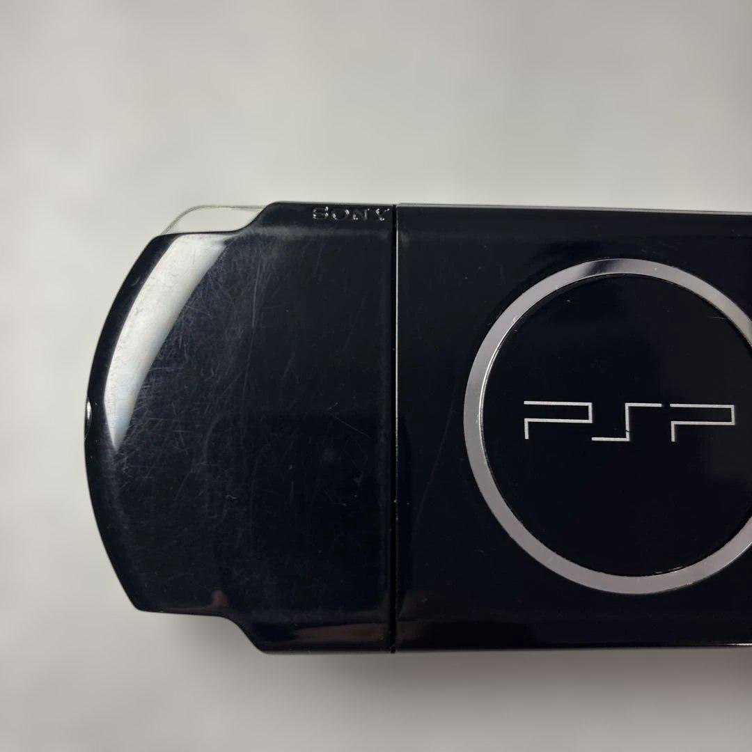 SONY PSP3000ピアノブラック本体 ACアダプター付き - メルカリ