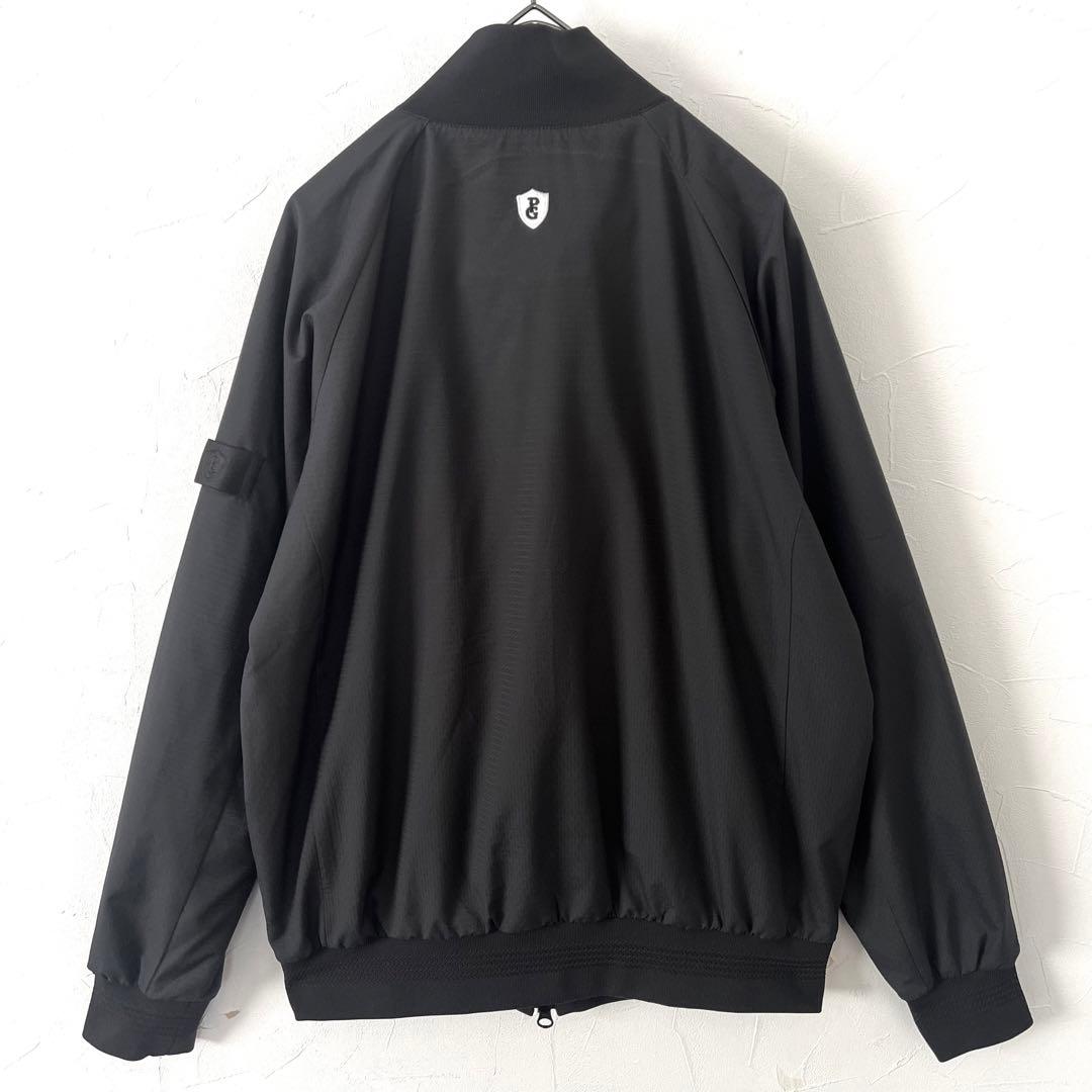 パーリーゲイツ 裏地レオパード ヒョウ柄 ナイロンジャケット ブルゾン