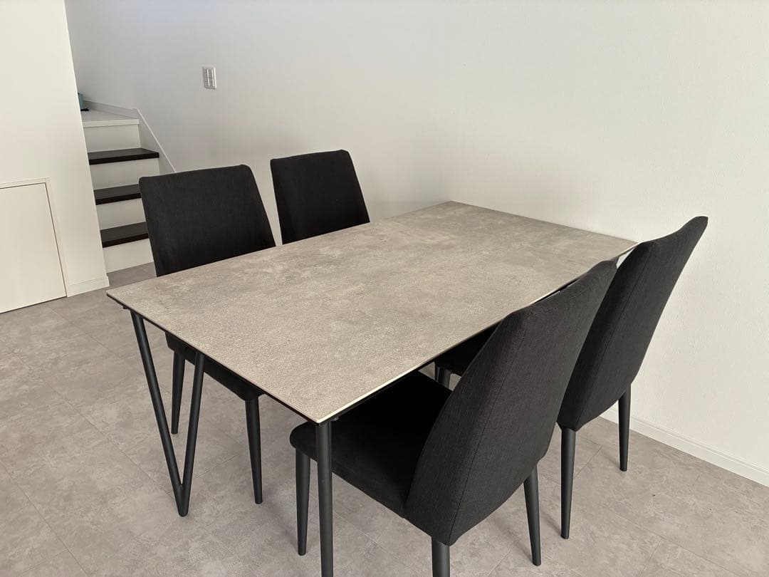 TARNY(ターニー) ダイニングチェア 2脚セット Amazon.co.jp: TARNY(ターニー) ダイニングチェア 2脚セット ブラック