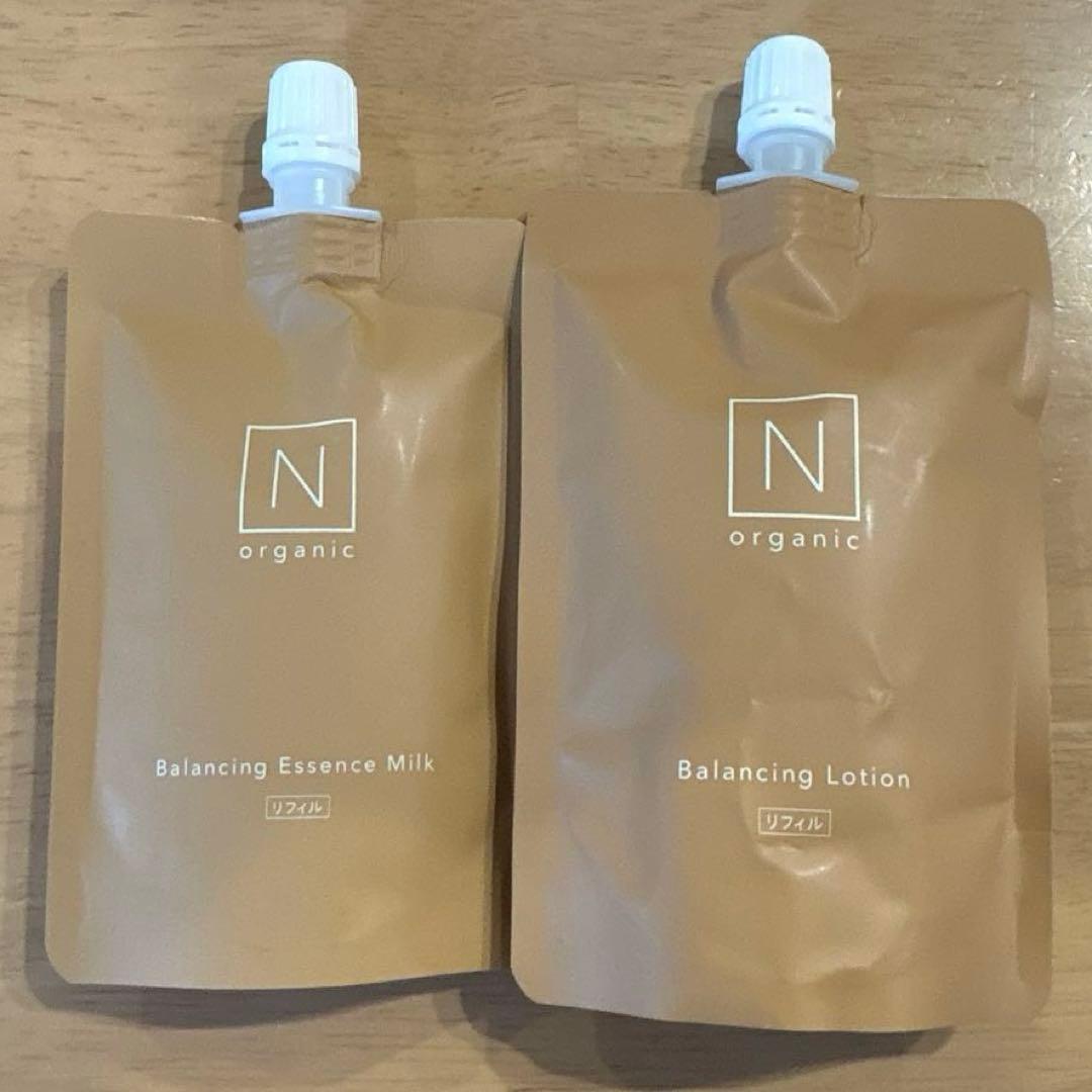 Norganic Basic ローション ミルク 詰替 Nオーガニック リフィル