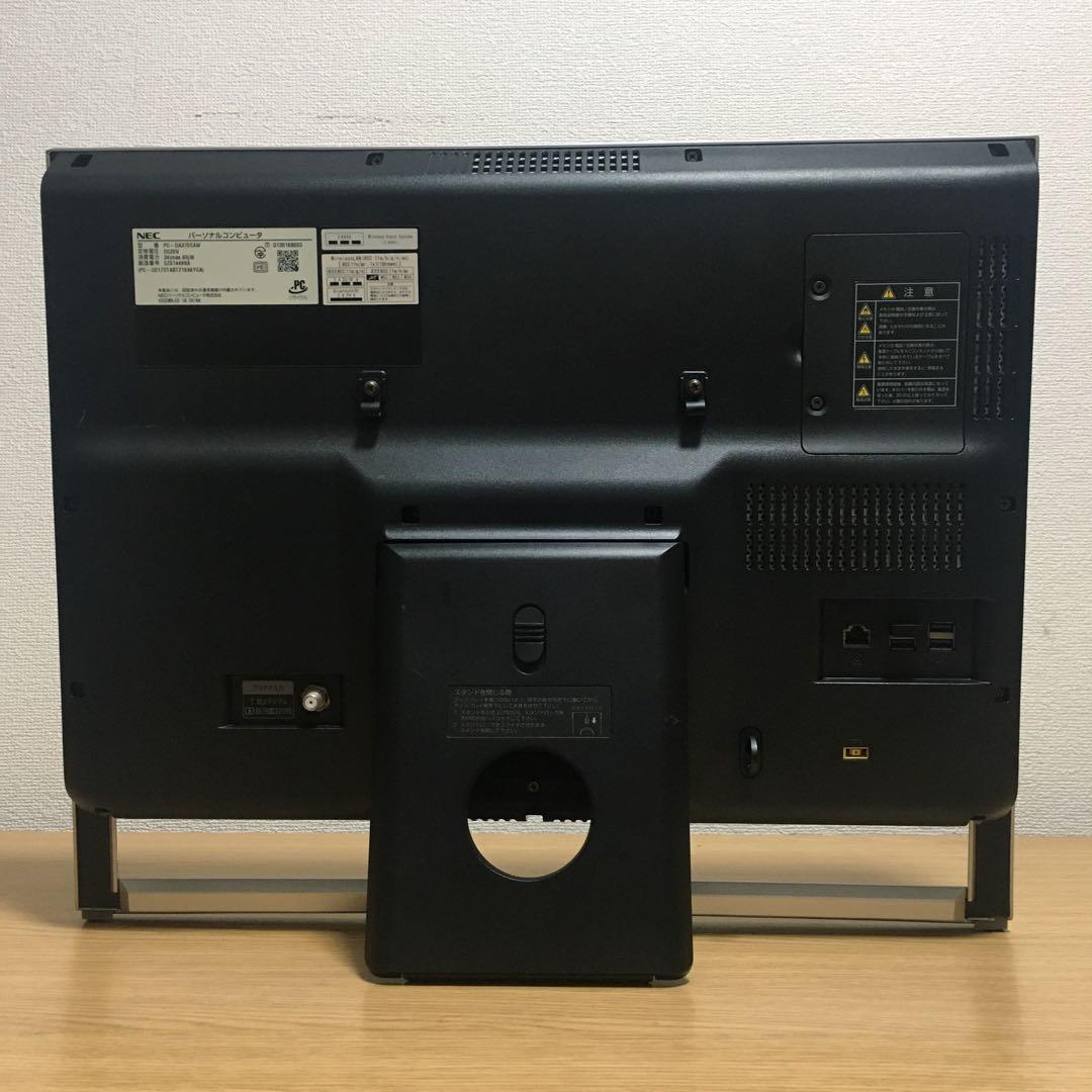 Win11 NEC 21.5' 地デジ 8Gメモリ SSD Wi-Fi カメラ - メルカリ