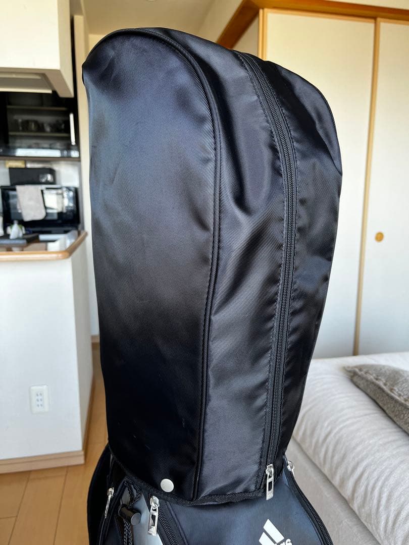 専用 美品adidas アディダス ゴルフ カートキャディバッグ XA227 黒