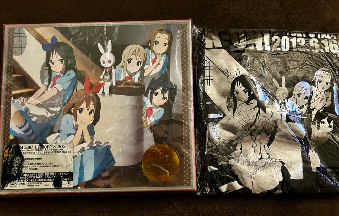 K-ON! MUSIC HISTORY'S BOX【特典Tシャツ付き】 K－ON！ MUSIC HISTORY'S BOX | きゃにめ