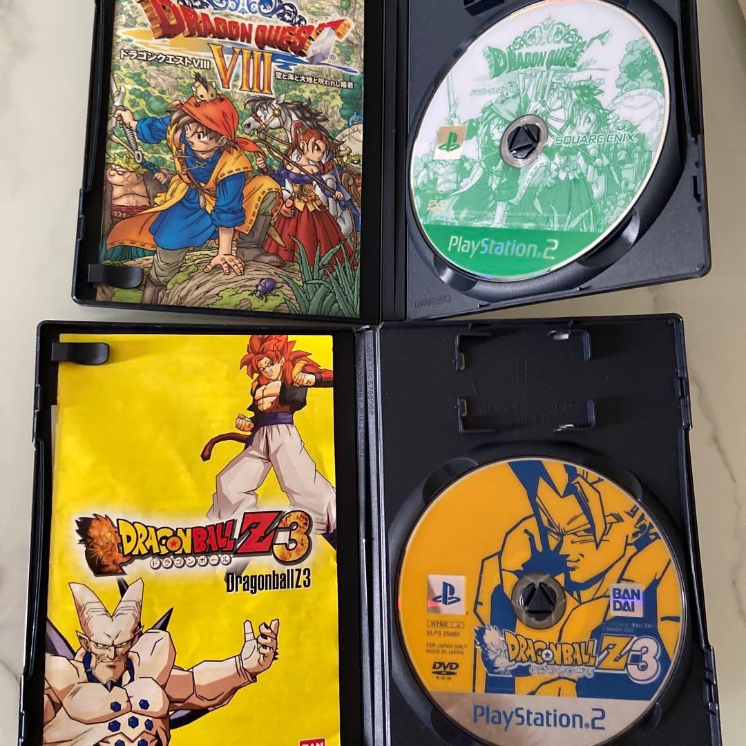 プレステ2 ドラクエ ドラゴンボール - メルカリ