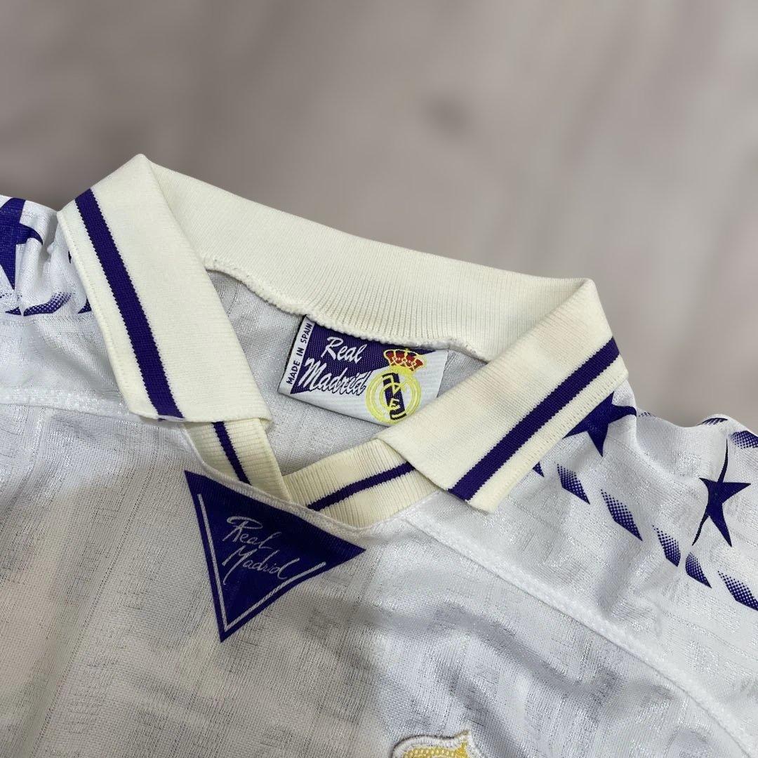 レアルマドリード ミヤトビッチ サッカーユニフォーム 90s - メルカリ