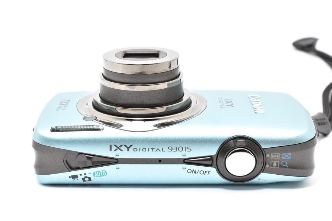 キヤノン　Canon IXY 930 IS ブルー《動作確認済み・SDカード付》
