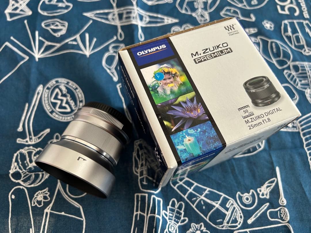 使用小　OLYMPUS M.ZUIKO DIGITAL 25mm f/1.8 Amazon.com : OM SYSTEM Olympus M.Zuiko Digital 25mm F1.8 Silver