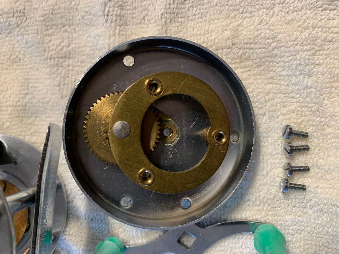 ヴィンテージリール】アブガルシア RECORD 1600 Model C - メルカリ