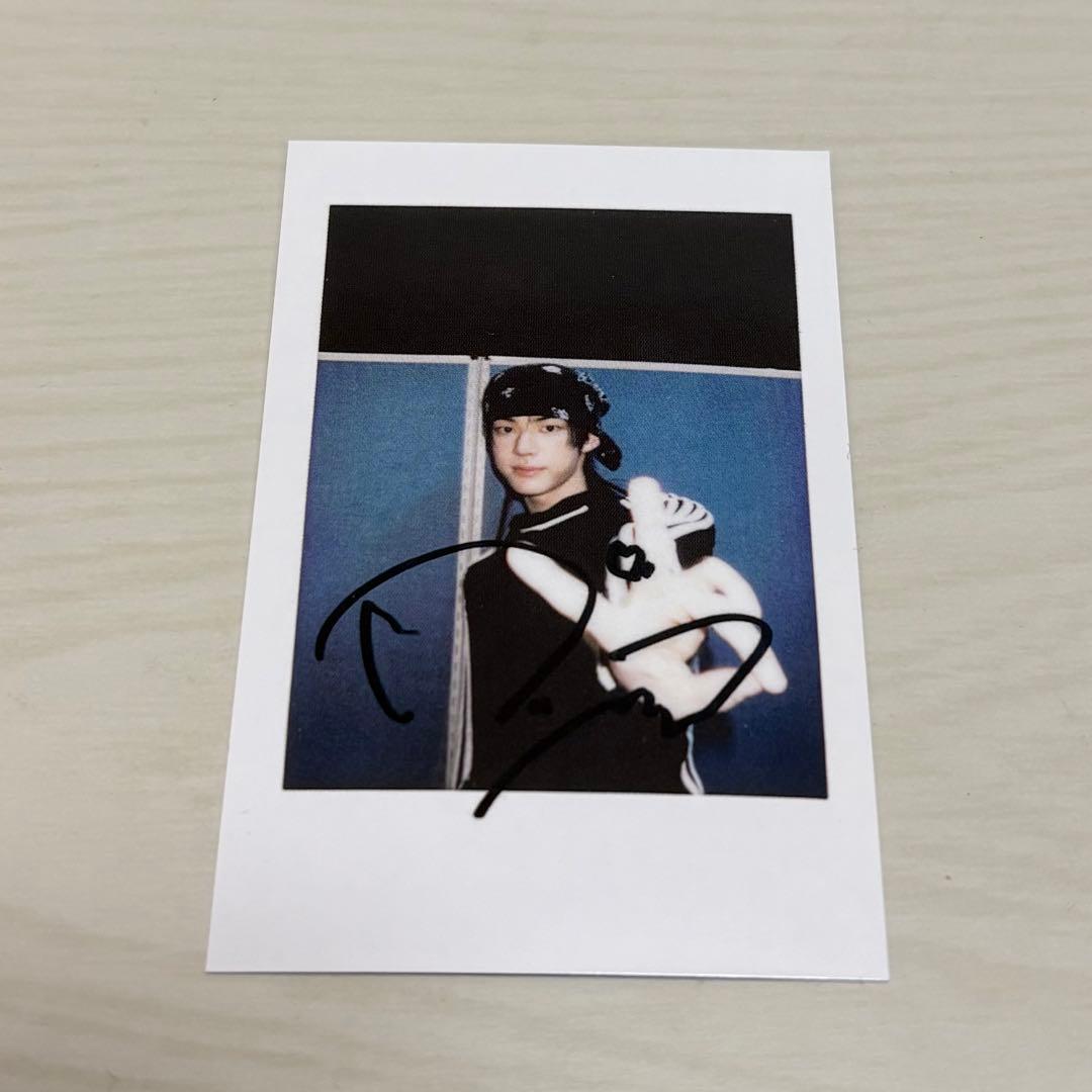 TWS ドフン ポラロイド yzy 一直娱 北京 ペンサ 限定 トレカ 中華