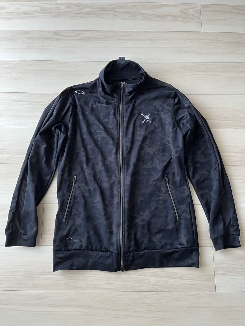 美品 オークリー OAKLEY SKULL ゴルフウェア ジャケット サイズXL