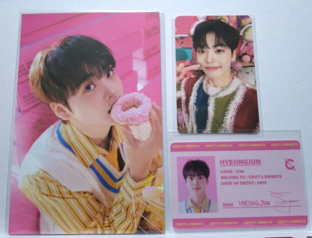 CRAVITYヒョンジュンまとめ売り3点 - メルカリ